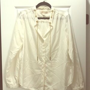 Micheal Kors Blouse with chain